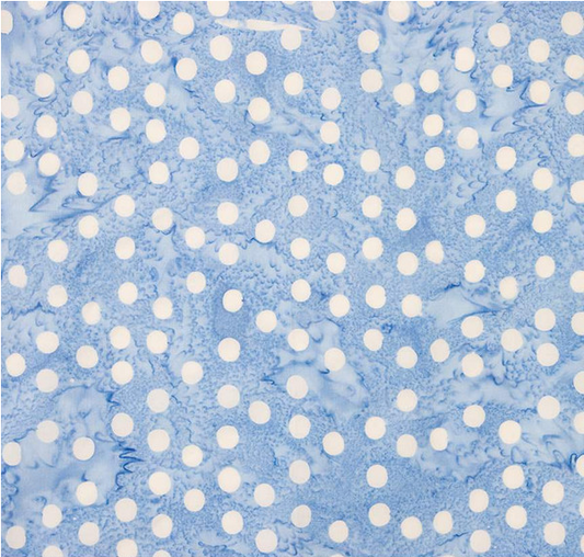 Expressions Batiks Neon Pop Light Cornflower Yardage