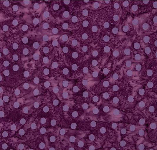 Expressions Batiks Neon Pop Mulberry Jam Yardage