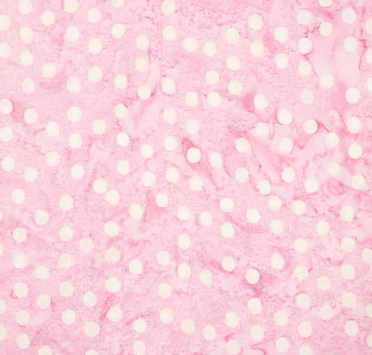 Expressions Batiks Neon Pop Piggy Pink Yardage