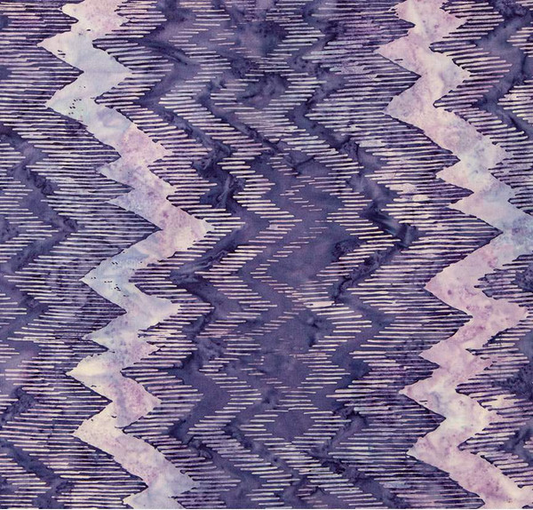 Expressions Batiks Neon Pop Stripe Grape Soda Yardage