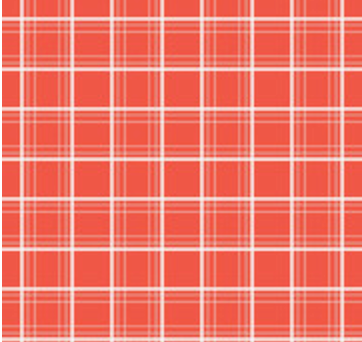 Ski Hill Ski Tracks Red Yardage