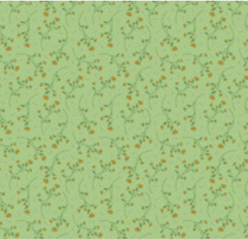 Melody Vines Grass Yardage