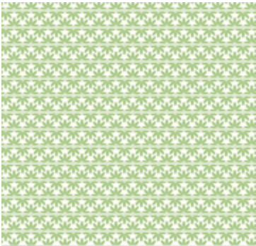 Melody Deco Leaves Grass Yardage