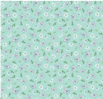 Melody Flutter Flora Songbird Yardage