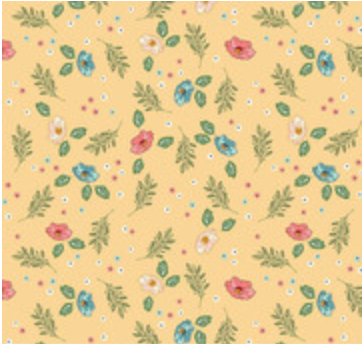 Melody Flower Fields Beehive Yardage