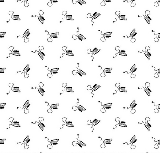 Press On Mini Irons Black Yardage