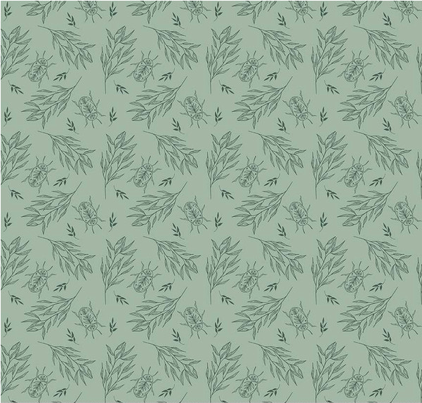 Garden Dreams Beetle Sage Yardage