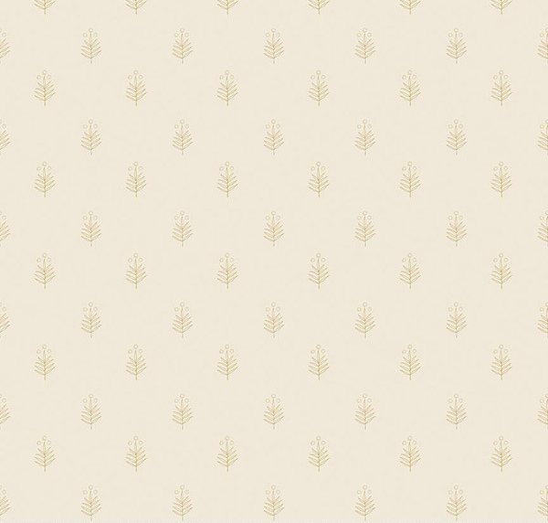 Garden Dreams Leaf Doodle Pearl Yardage