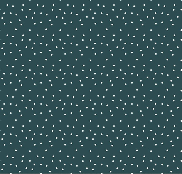 Vintage Charm Dots Midnight Yardage