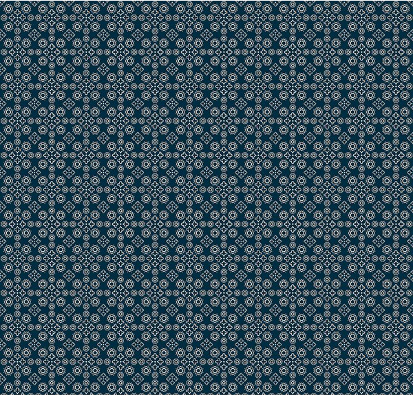 Cheddar at Twilight Medallion Navy Yardage