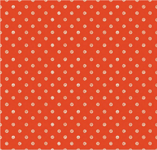 Press On Ironing Board Red Yardage