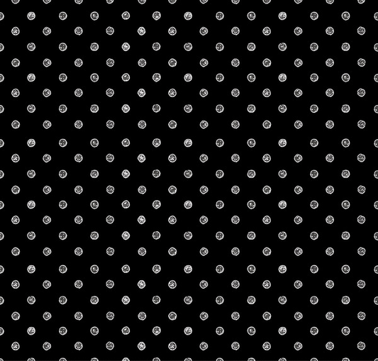 Press On Ironing Board Black Yardage