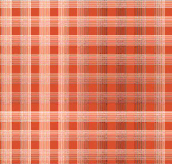 Press On Pinstripe Plaid Red Yardage