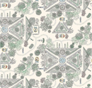 Mansfield Park Landscape Cream Yardage