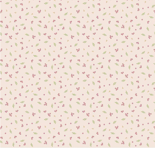 Home Town Holiday Berries Latte Fabric