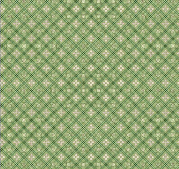 Home Town Holiday Holly Lettuce Fabric