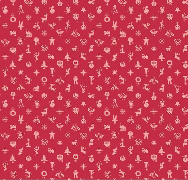 Home Town Holiday Christmas Berry Fabric