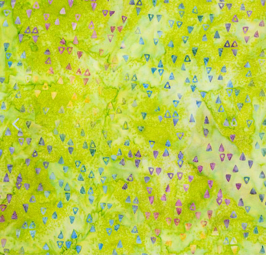 Expressions Batiks Express Yourself! Ombre Chartreuse Yardage