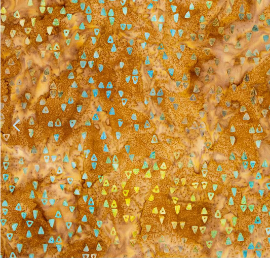 Expressions Batiks Express Yourself! Ombre Goldenrod Yardage