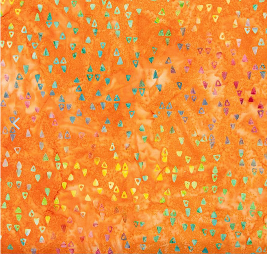 Expressions Batiks Express Yourself! Ombre Tangerine Yardage