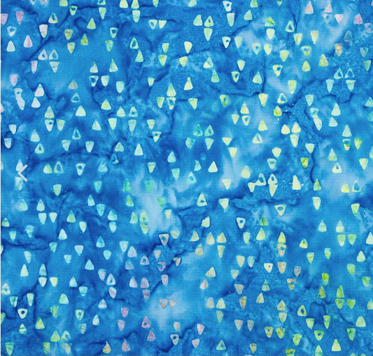 Expressions Batiks Express Yourself! Ombre Ocean Blue Yardage