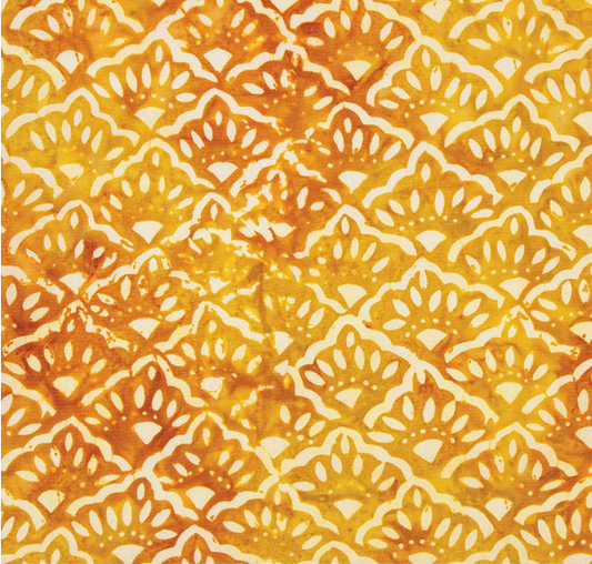 Expressions Batiks Mountain High Amber Yardage