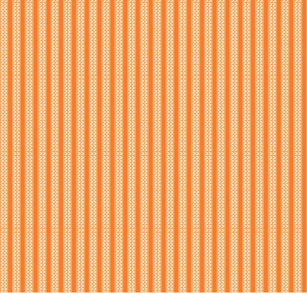 Here Comes the Sun Stripes Orange Fabric