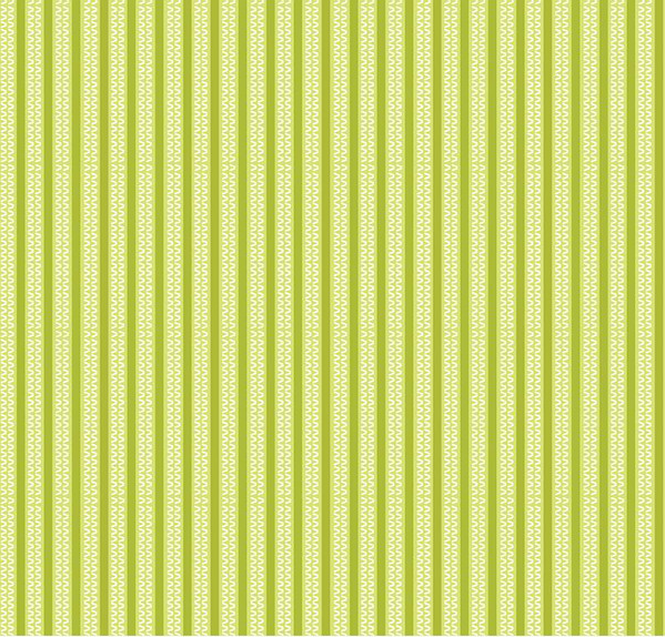 Here Comes the Sun Stripes Lime Fabric