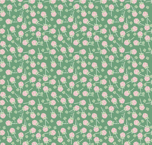 Clover Farm Clover Green Fabric
