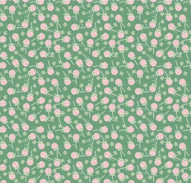 Clover Farm Clover Green Fabric