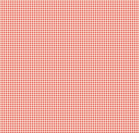 The Tale of Peter Rabbit Gingham Tea Rose Fabric
