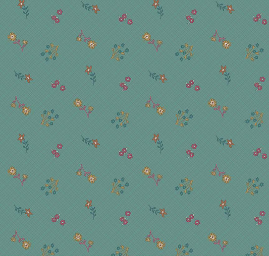 Feels Like Home Wildflowers River Yardage