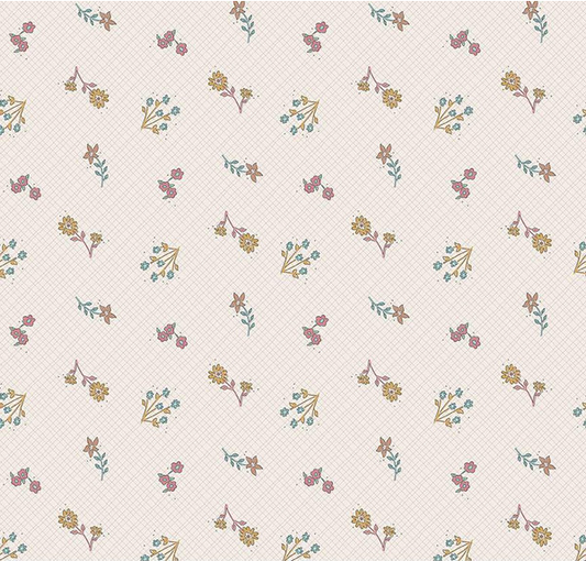 Feels Like Home Wildflowers Cream Yardage