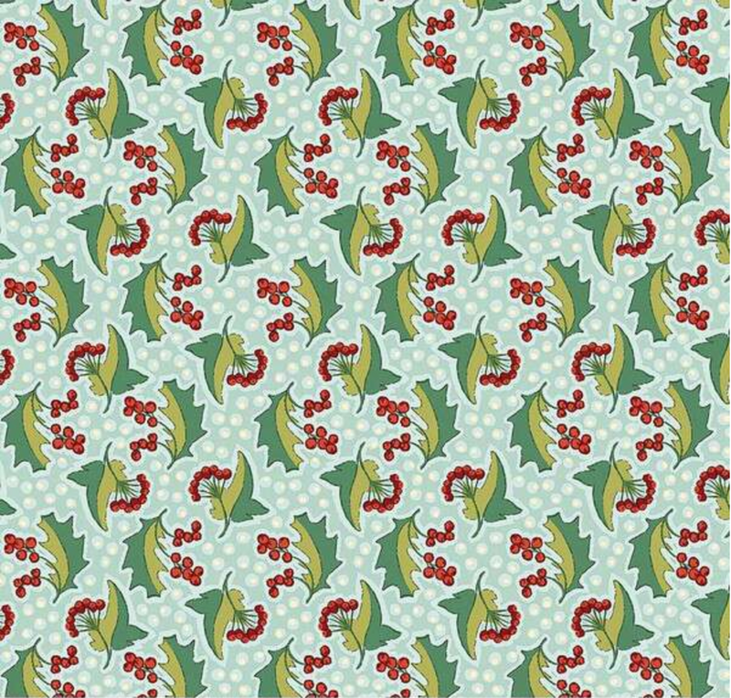 Festive Fair Festive Flora A Yardage