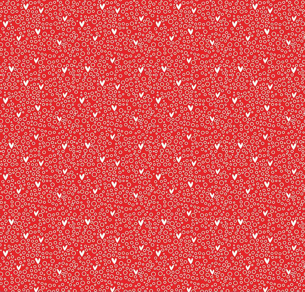 You & Me Dots Red Yardage