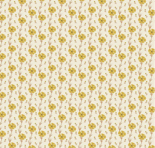 Wanderlust Carnation Cream Yardage