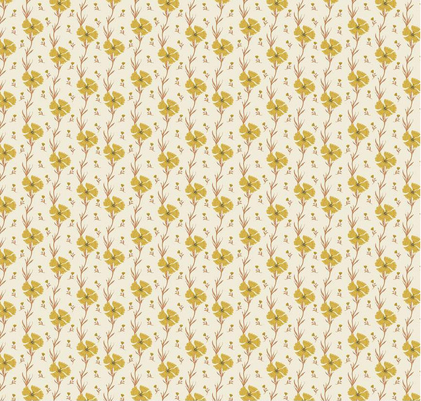 Wanderlust Carnation Cream Yardage