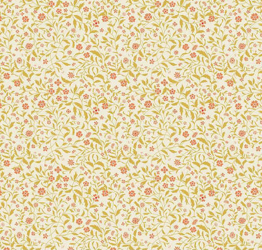 Wanderlust Hawthorn Cream Yardage
