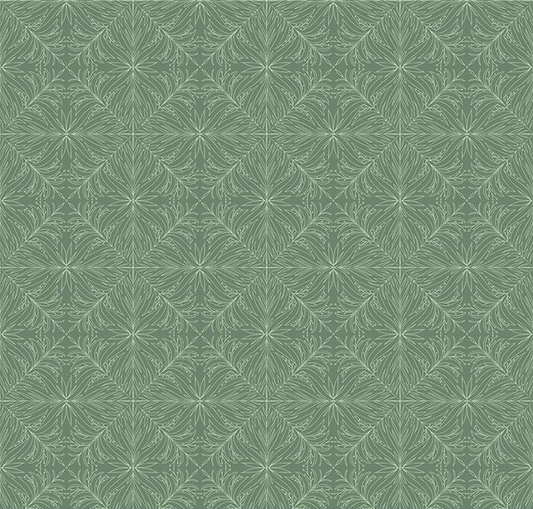 Wanderlust Oak Trail Green Yardage