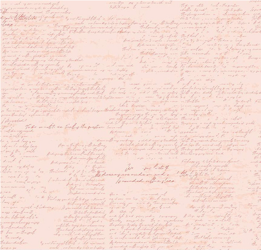 Between the Pages Manuscript Ballerina Yardage