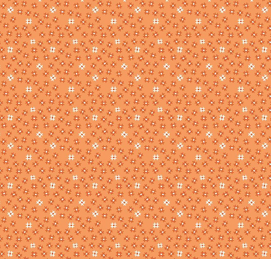 Prim Churn Dash Melon Yardage
