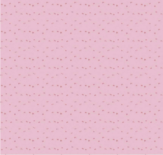Buds & Butterflies Dancing Wings Mauve Yardage