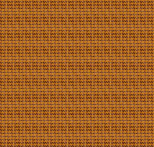 Stitcher's Flannel Houndstooth Spice Yardage