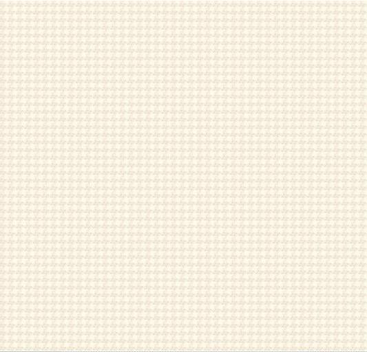 Stitcher's Flannel Houndstooth Cream Yardage