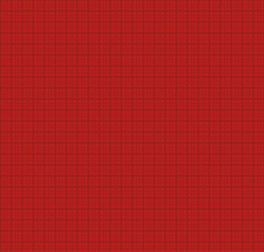 Stitcher's Flannel Plaid Red Yardage