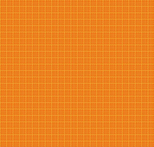 Stitcher's Flannel Plaid Orange Yardage