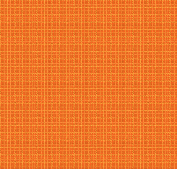 Stitcher's Flannel Plaid Orange Yardage