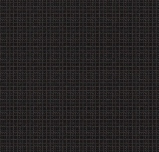 Stitcher's Flannel Plaid Black Yardage