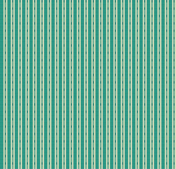 Stitcher's Flannel Ticking Teal Yardage