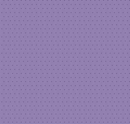 Stitcher's Flannel Dots Purple Yardage